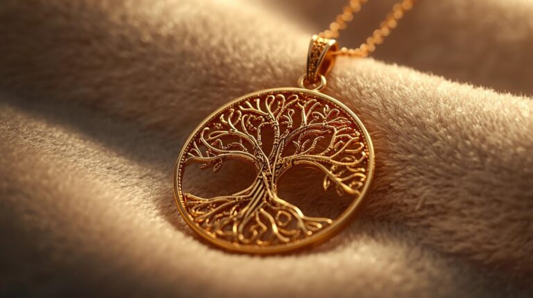arany életfa medál